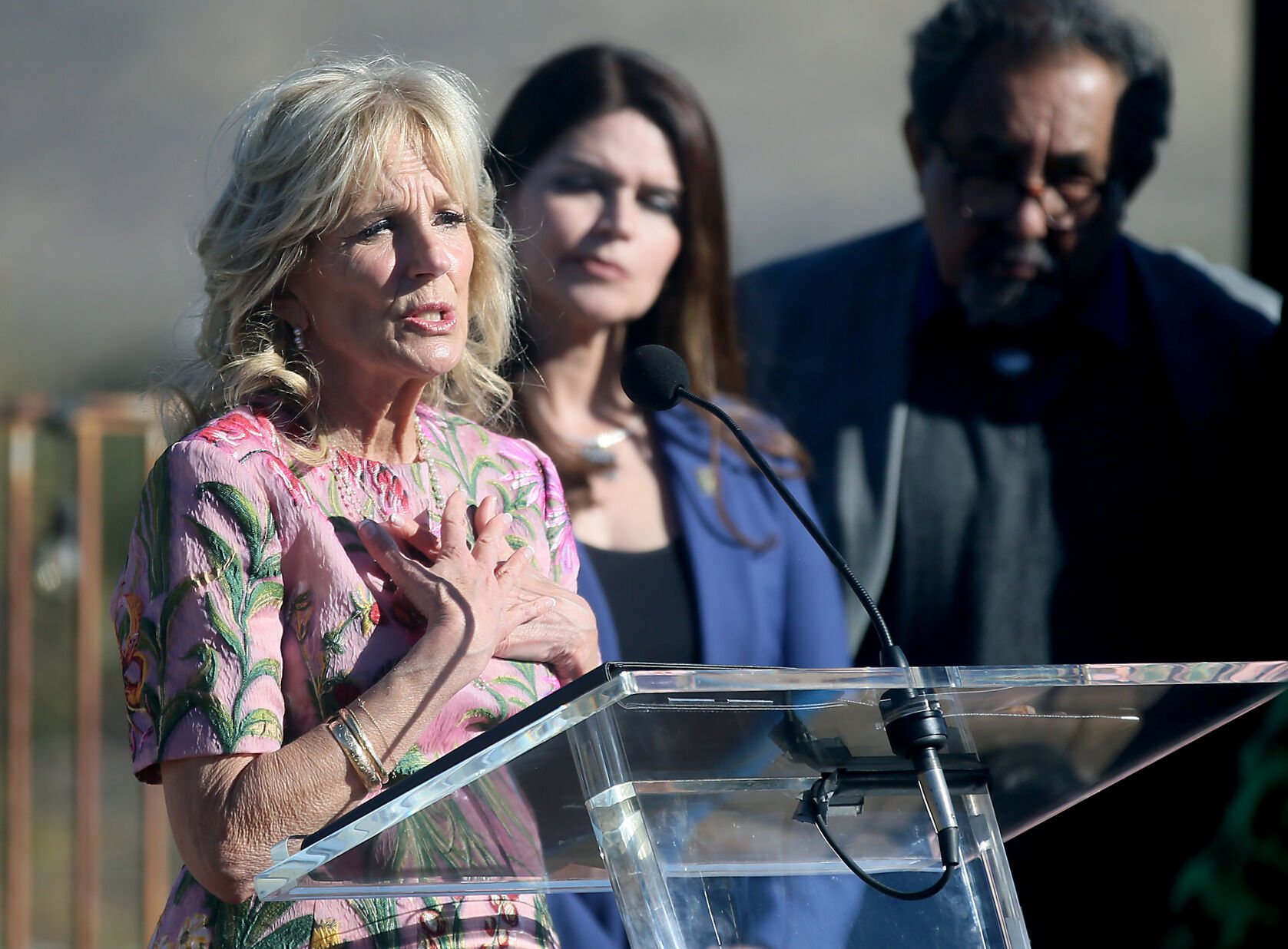 First lady Jill Biden